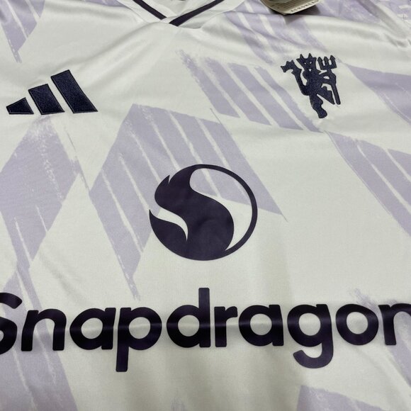 Manchester United 25/26 Away Soccer Jersey | Rare Edition | Flash Limited-Time - Picture 2 of 11